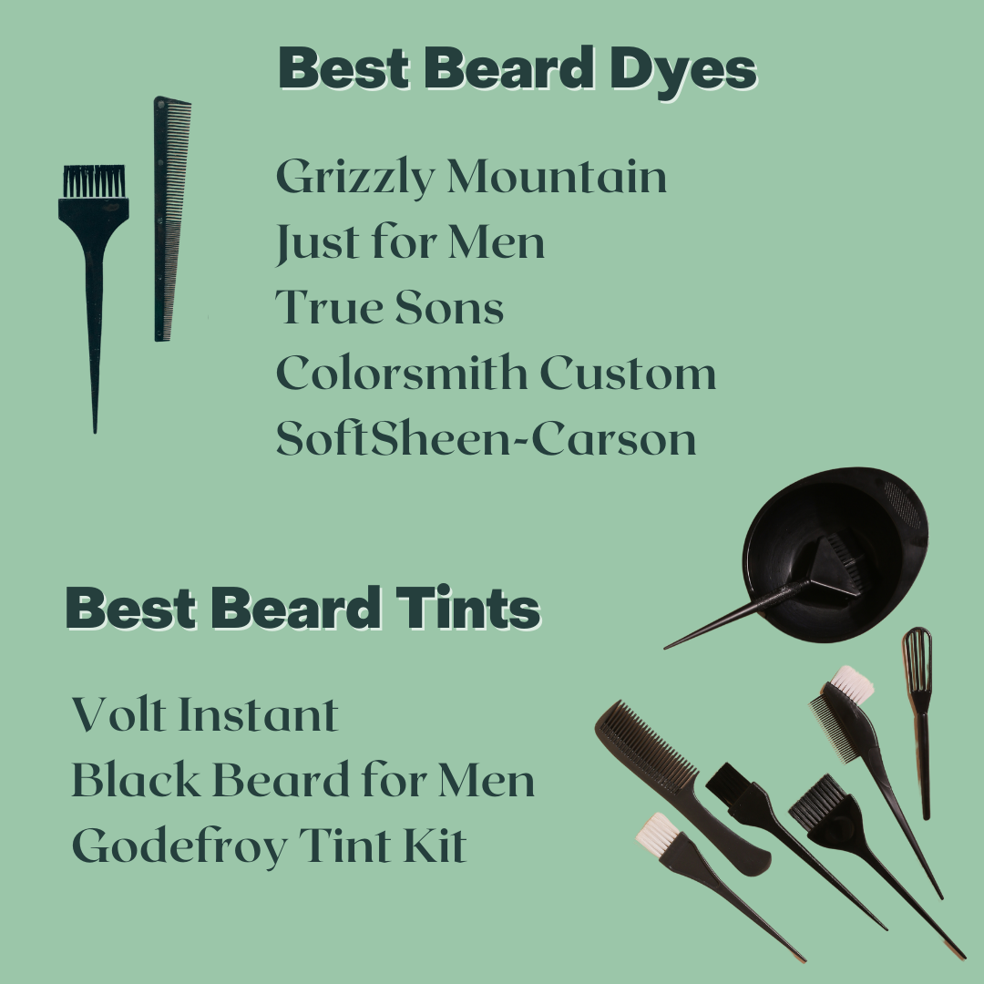List of Best Beard Dyes and Tints