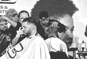 Premiere Barber Competition in Anaheim