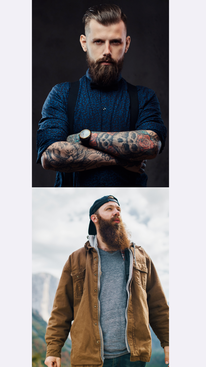 hipster beard vs lumberjack beard