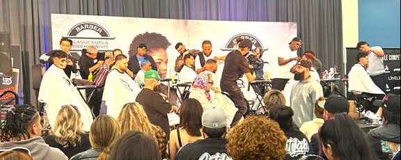 Barber Competition in Anaheim California Sponsored by Andis