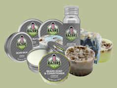 a group of razors image products